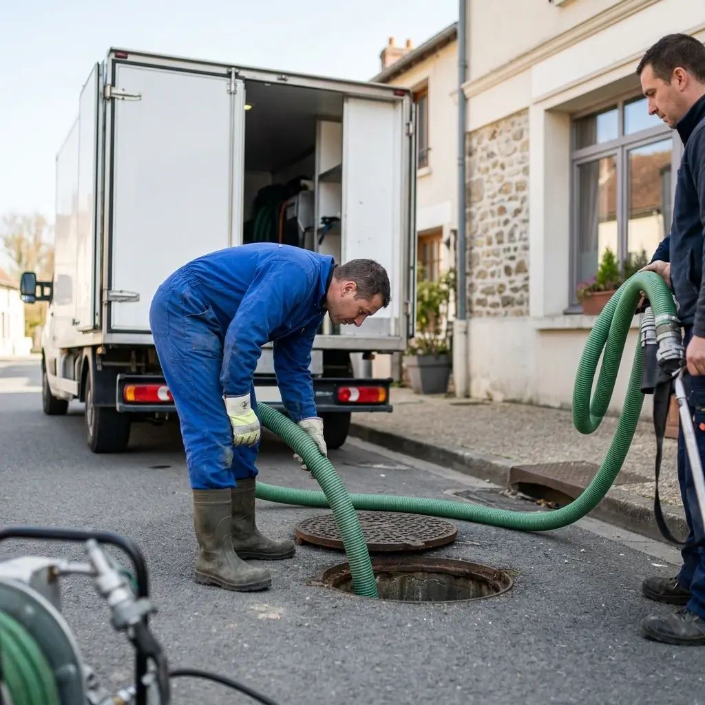 Pourquoi nous choisir pour votre vidange à Courquetaine ?