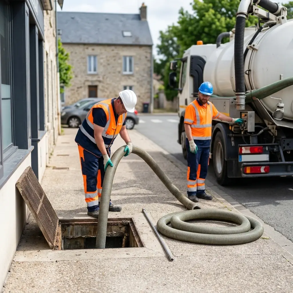 Notre technique de pompage et nettoyage