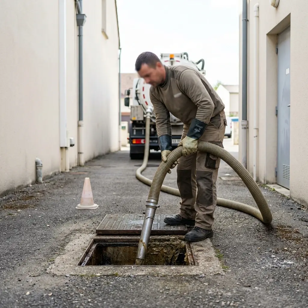 Un service de proximité pour assainir vos installations