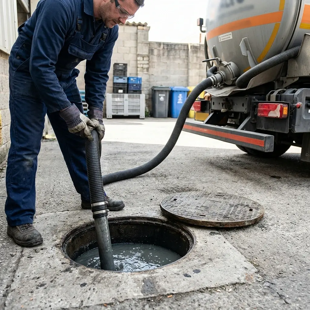 Besoin d'une vidange rapide à Crisenoy ?