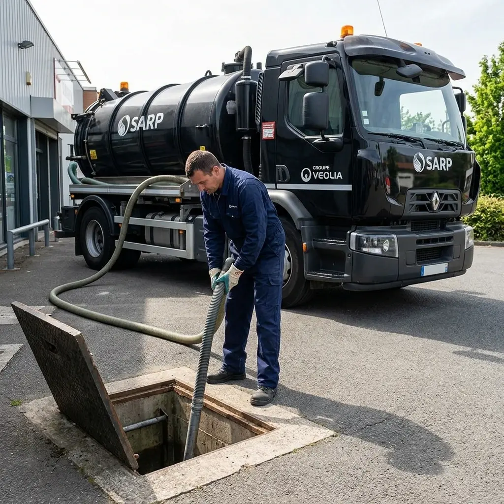 Vidange Bac à Graisse Fouju (77390)