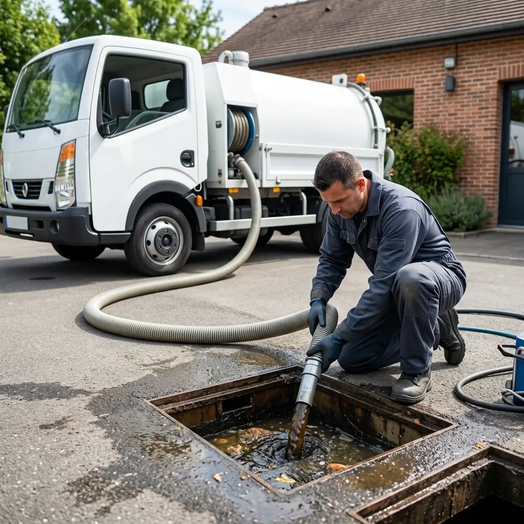 Une technique de vidange rigoureuse et complète