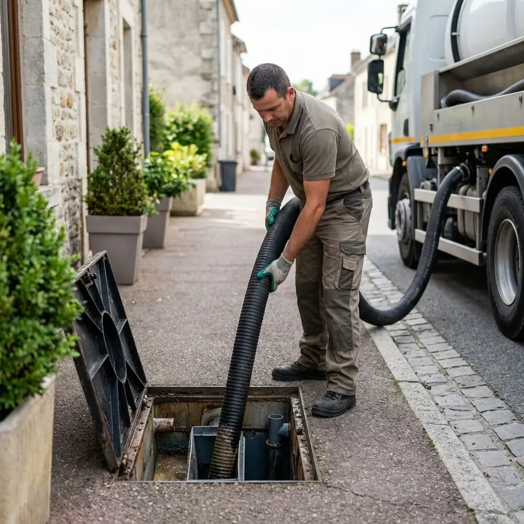 Vidange Bac à Graisse Guignes (77390)