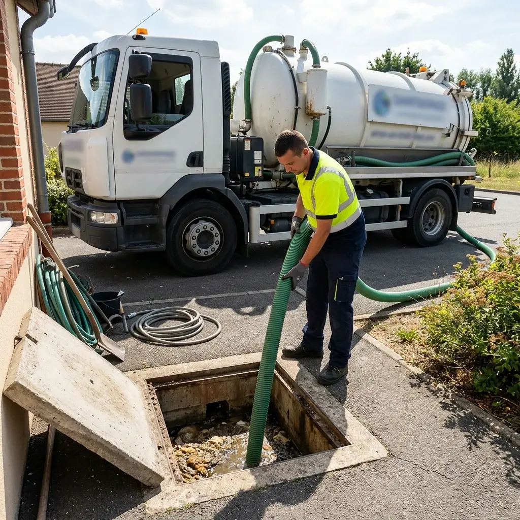 Comment se déroule la vidange à Ozouer-le-Voulgis ?