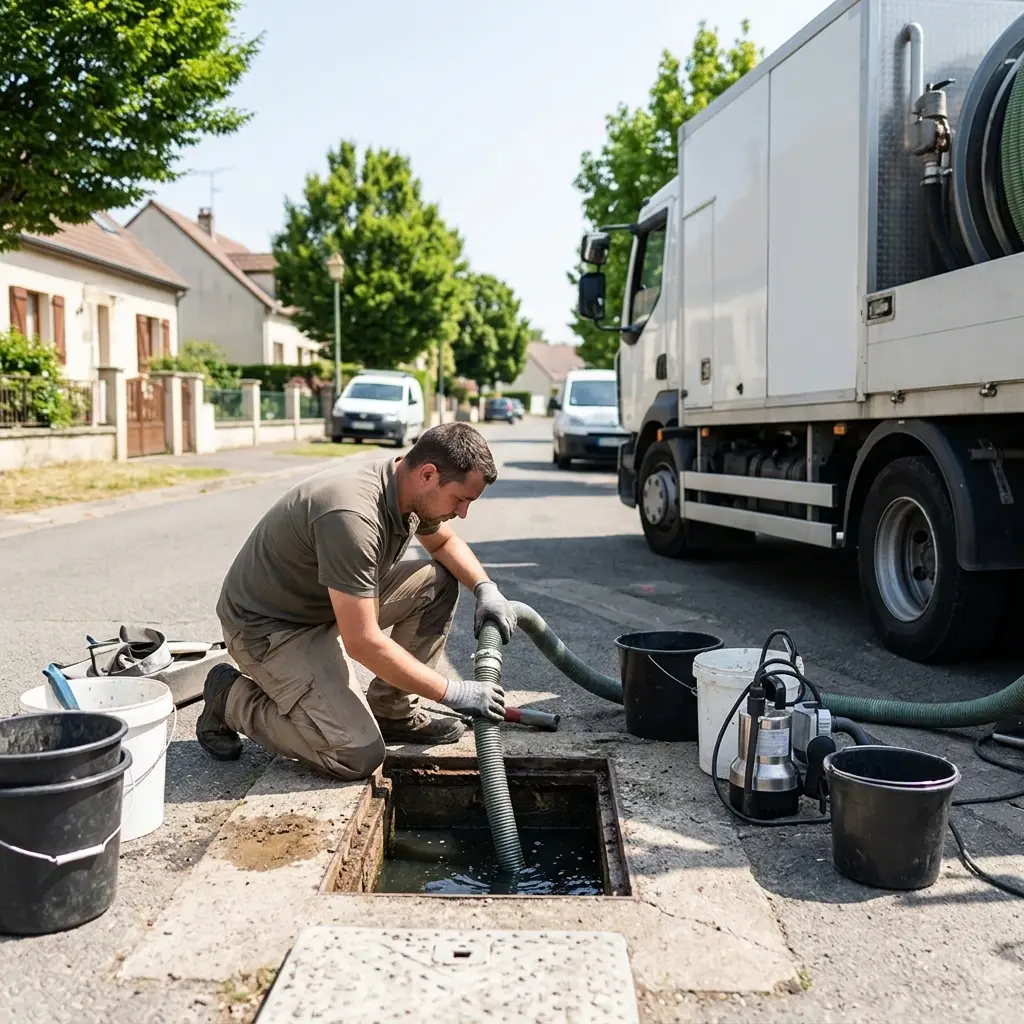 Prévenir l'encrassement de vos conduits à Verneuil-l'Étang