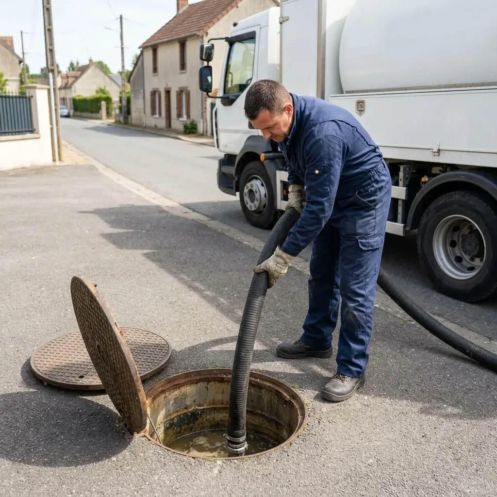 Vidange Bac à Graisse Carnetin (77400)