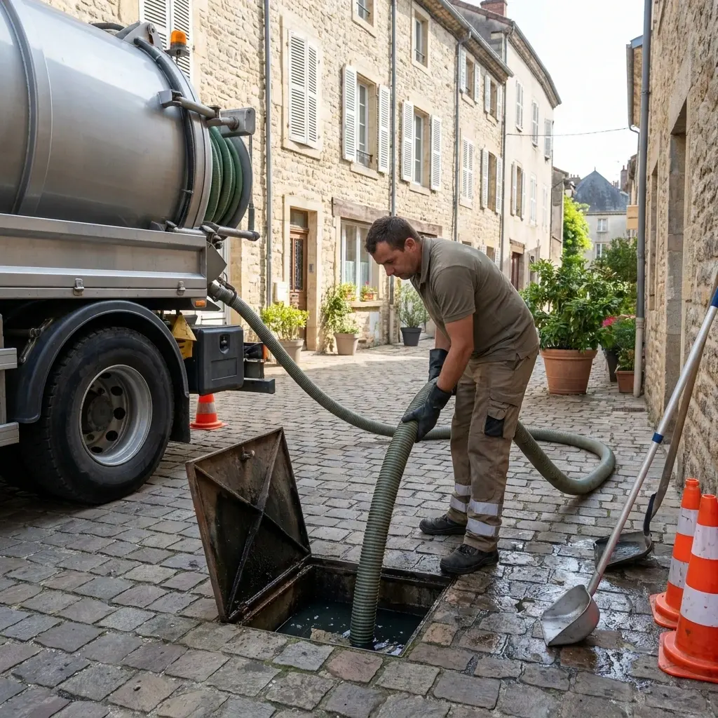 Besoin d'une vidange rapide à Gouvernes ?
