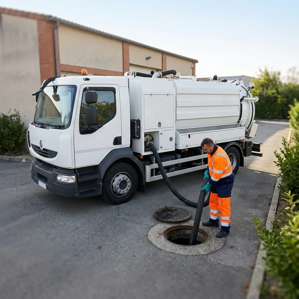 Vidange Bac à Graisse Gouvernes (77400)
