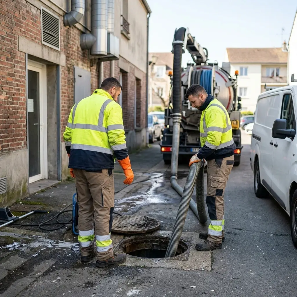 Vidange Bac à Graisse Lagny-sur-Marne (77400)