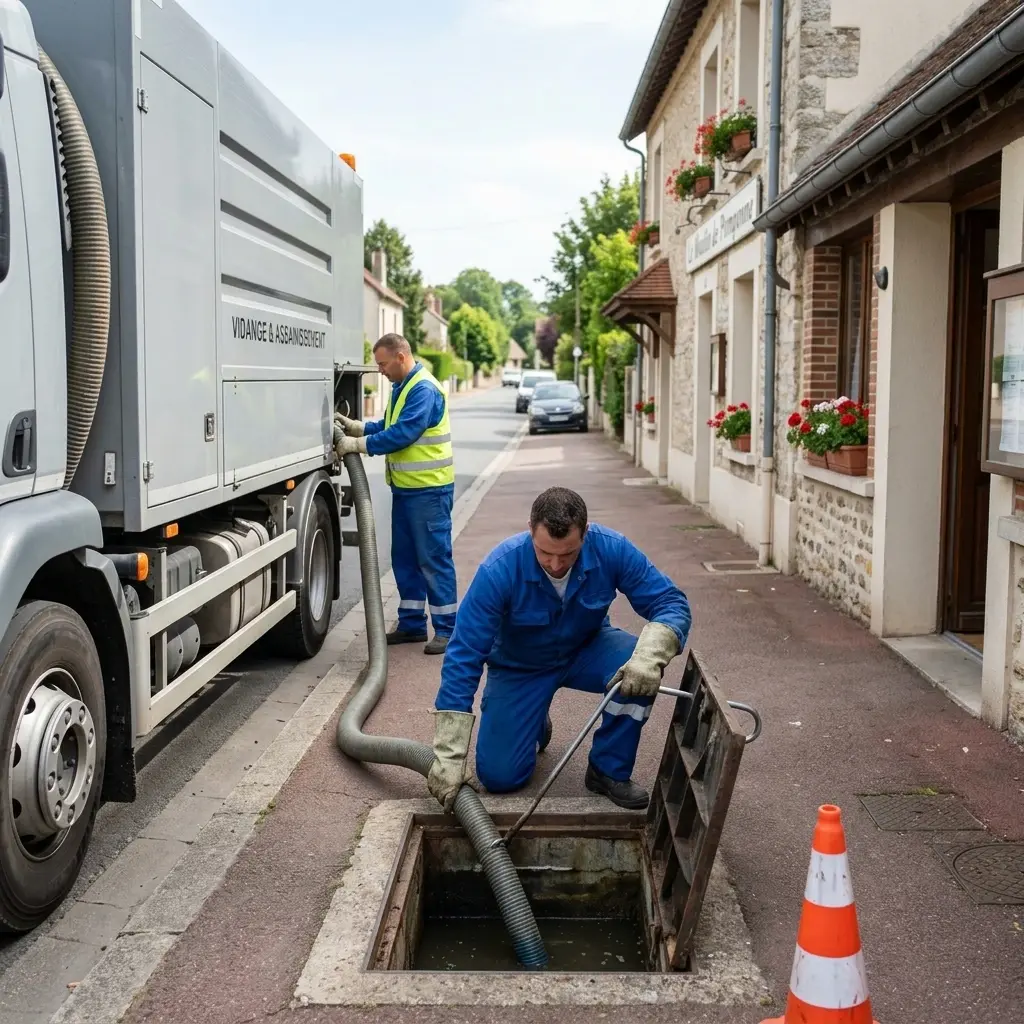 Pourquoi nous choisir pour votre vidange à Pomponne ?
