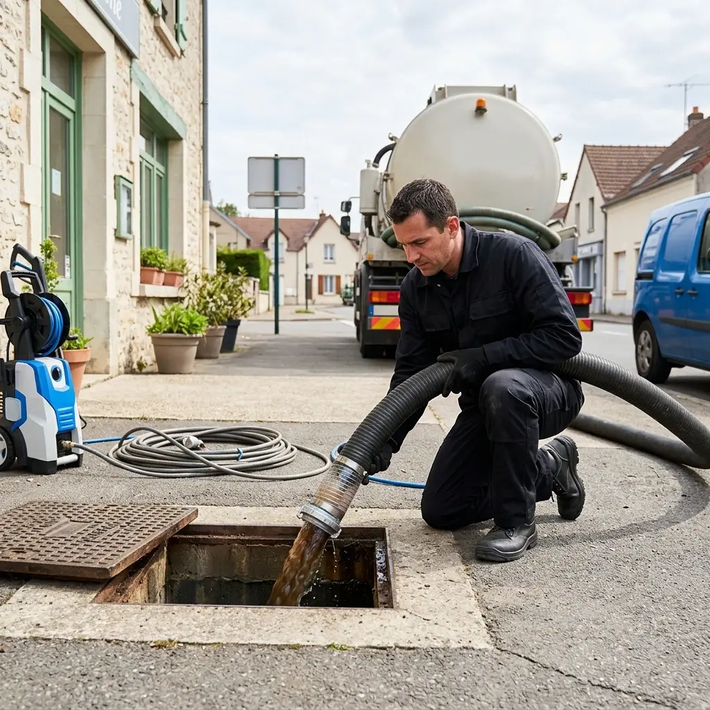 Vidange Bac à Graisse Pomponne (77400)
