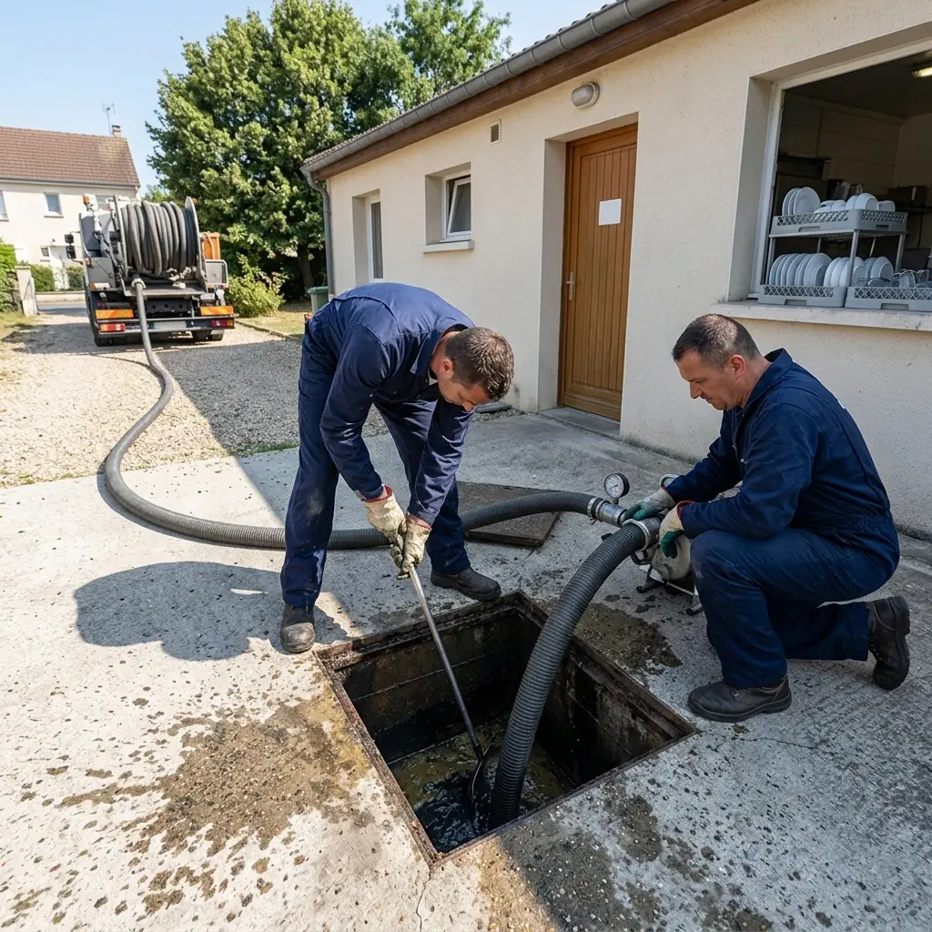 Besoin d'une vidange rapide à Saint-Thibault-des-Vignes ?