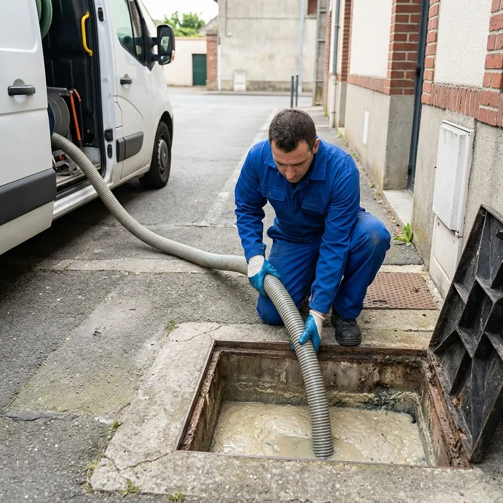 Vidange Bac à Graisse Thorigny-sur-Marne (77400)