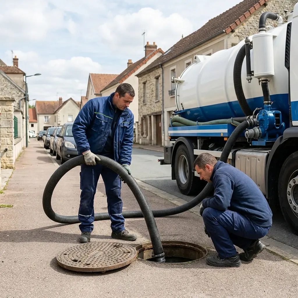 Un pompage efficace et un nettoyage rigoureux