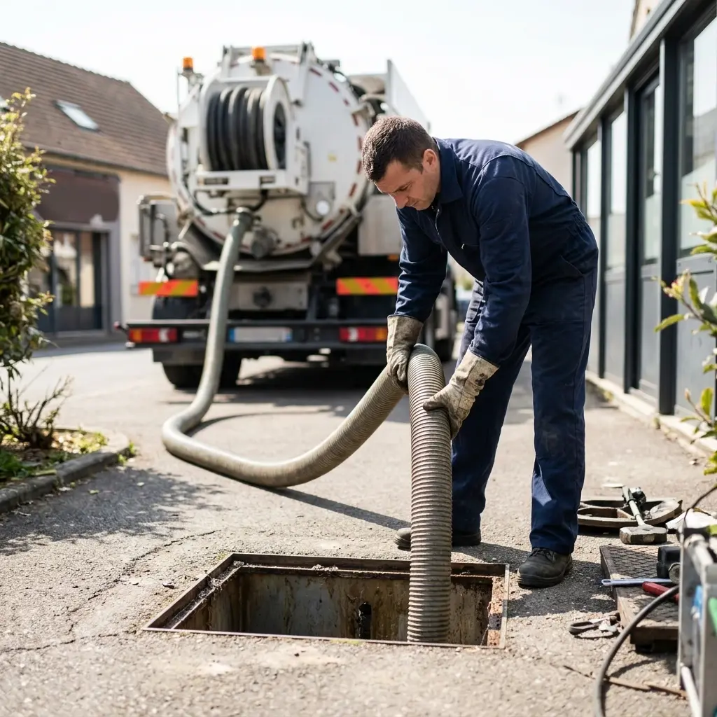 Un service d'assainissement fiable pour votre tranquillité