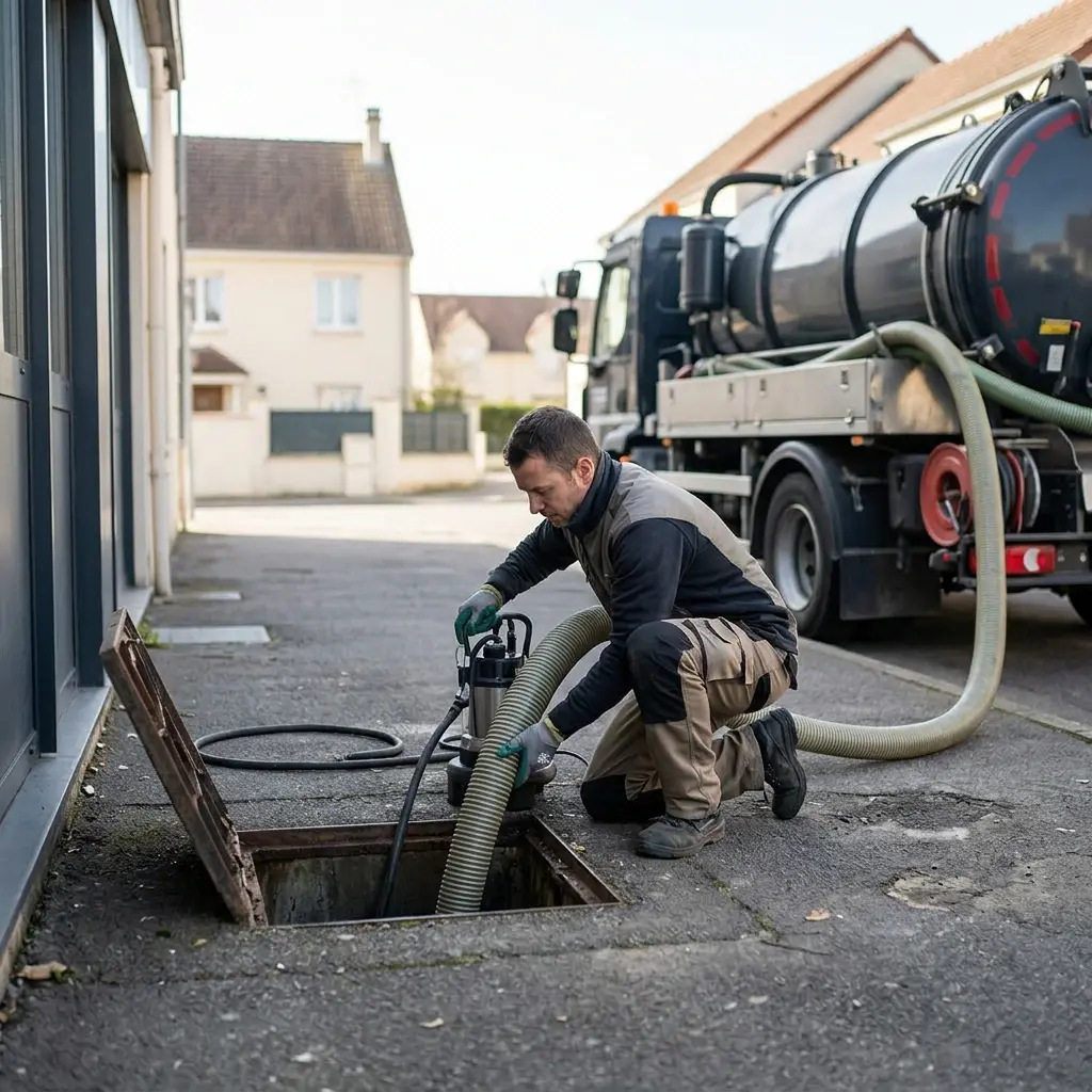 Besoin d'une vidange rapide à Annet-sur-Marne ?