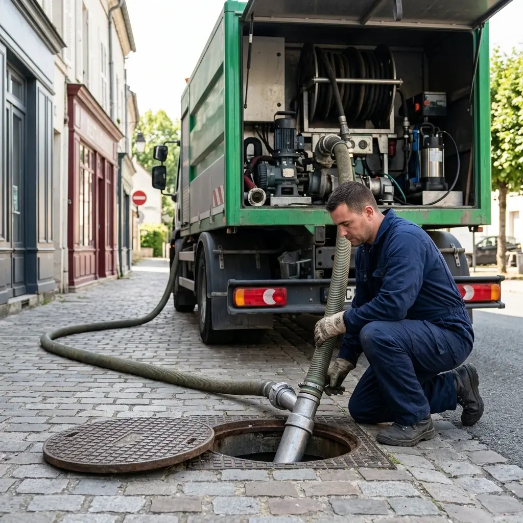 Vidange Bac à Graisse Annet-sur-Marne (77410)