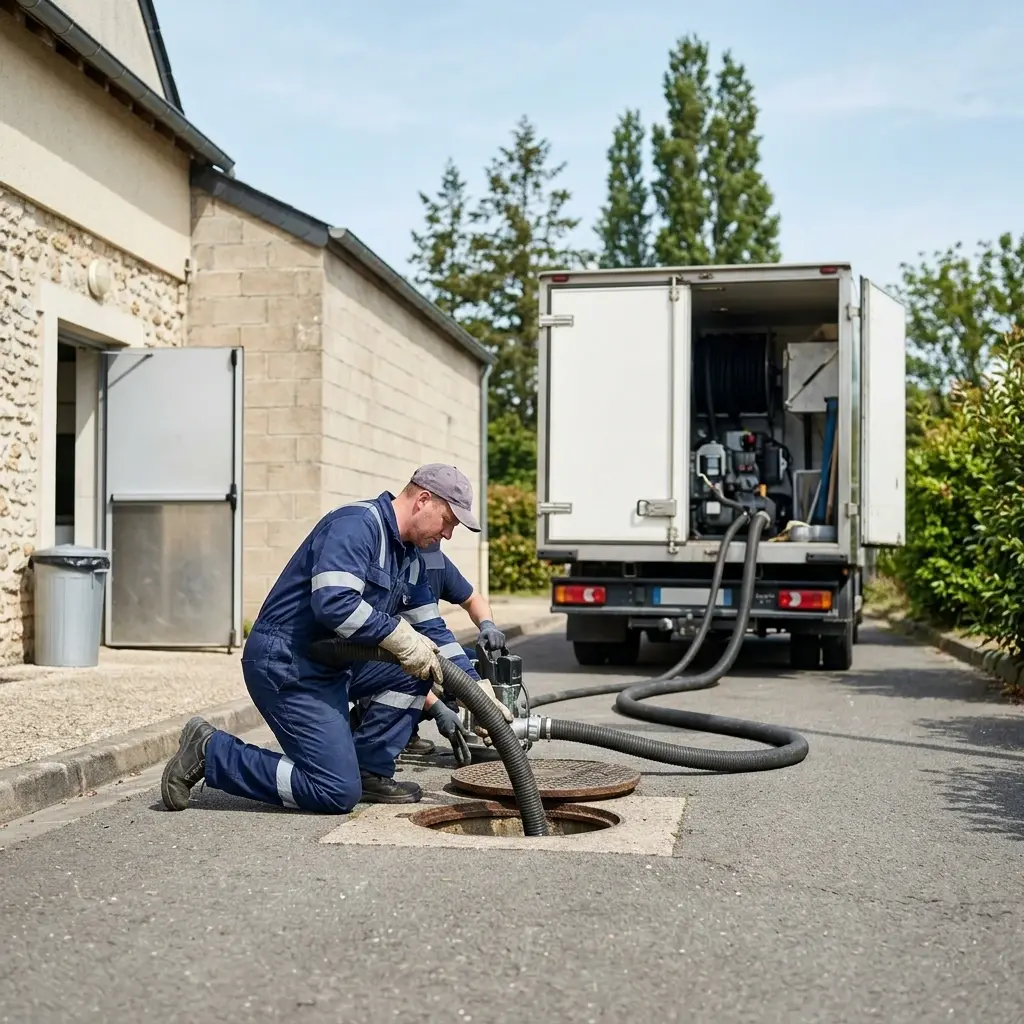 Traitement professionnel de vos bacs à graisse