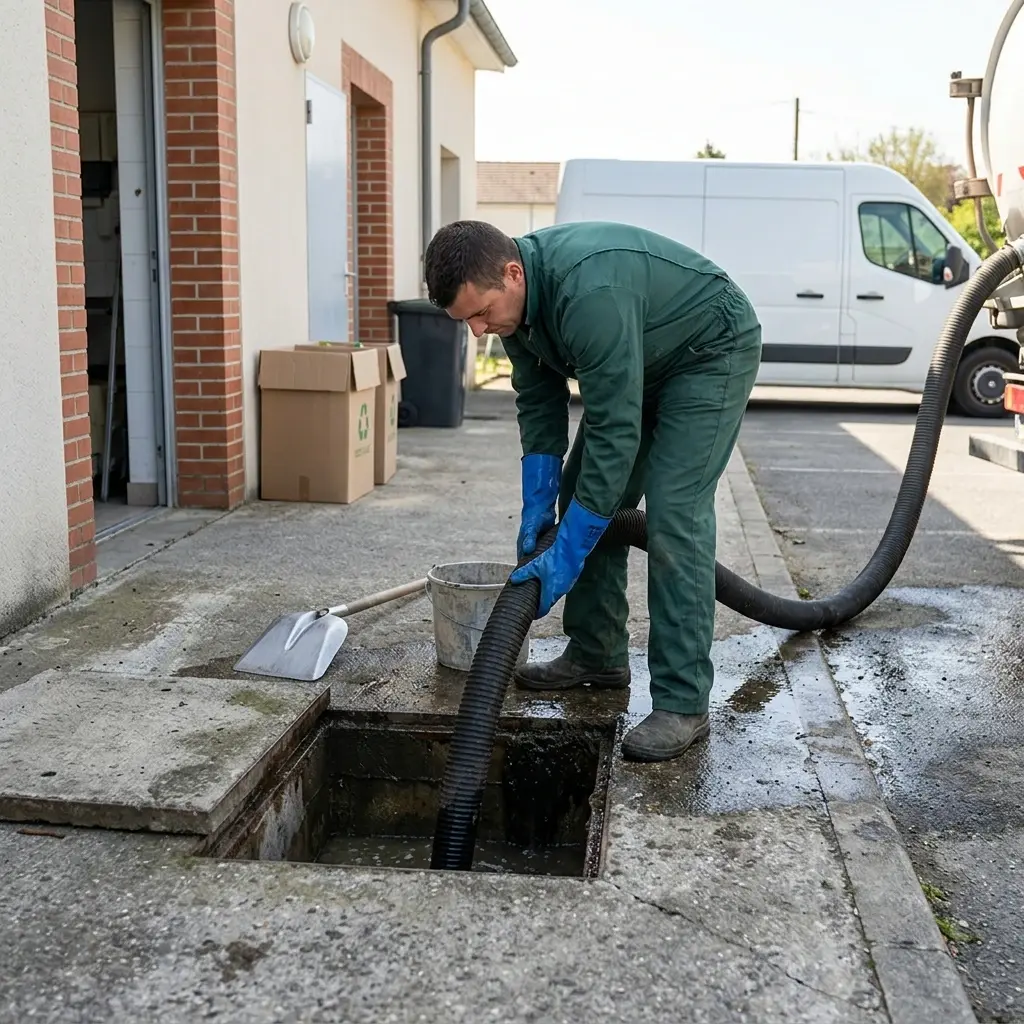 Vidange Bac à Graisse Charny (77410)