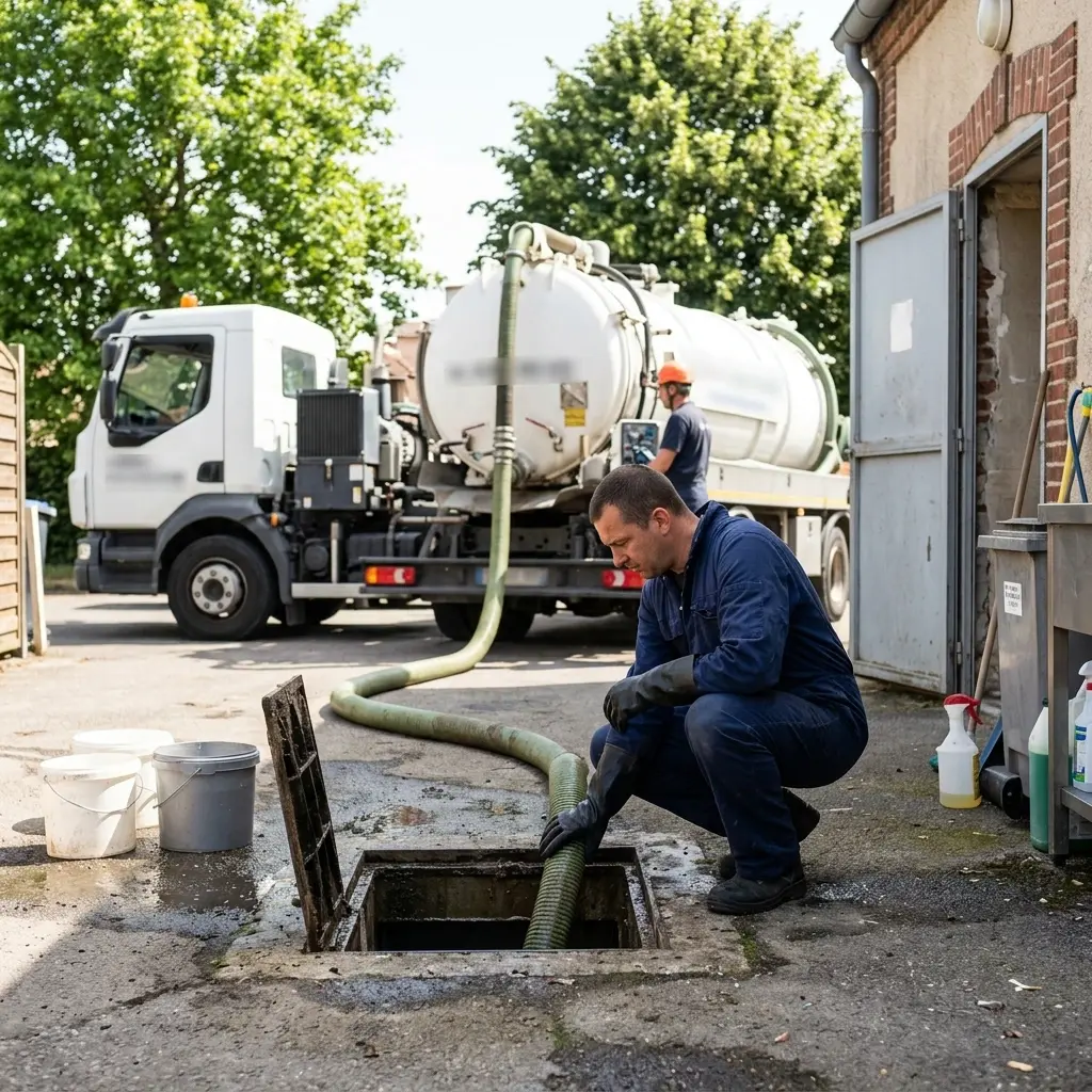 Vidange Bac à Graisse Claye-Souilly (77410)