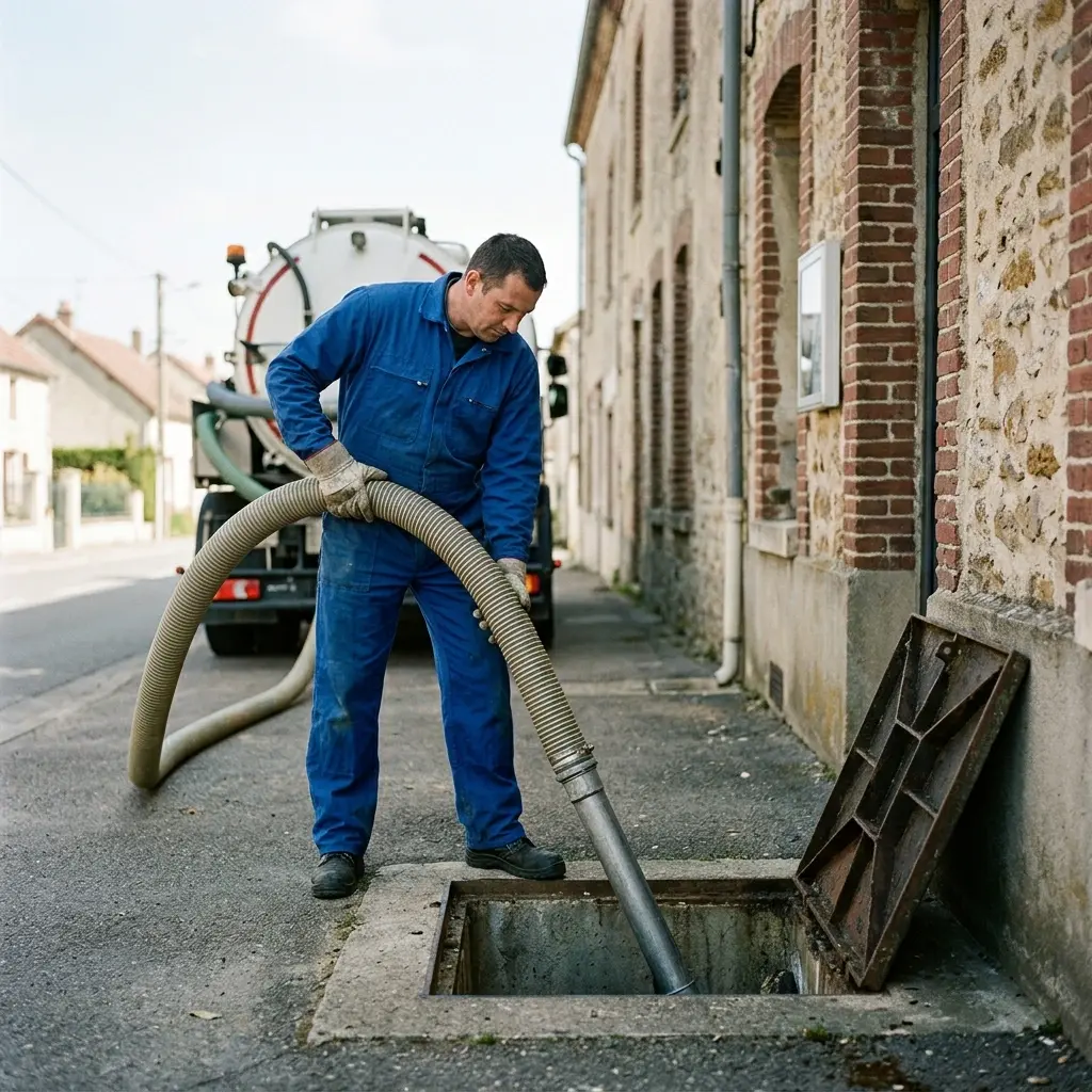 Vidange Bac à Graisse Précy-sur-Marne (77410)