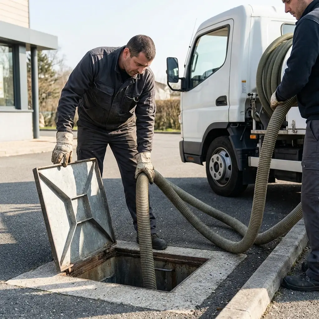 Comment se déroule la vidange à Champs-sur-Marne ?