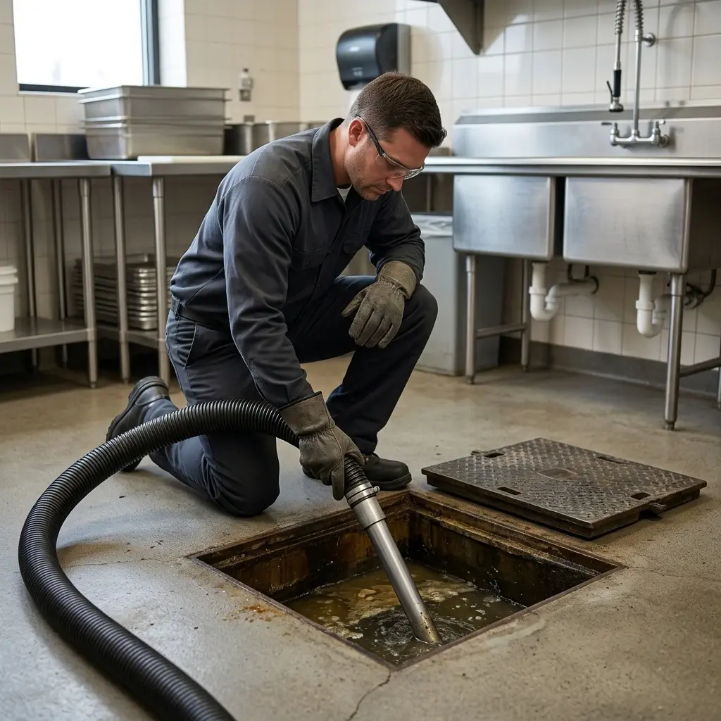 Vidange Bac à Graisse Champagne-sur-Seine (77430)
