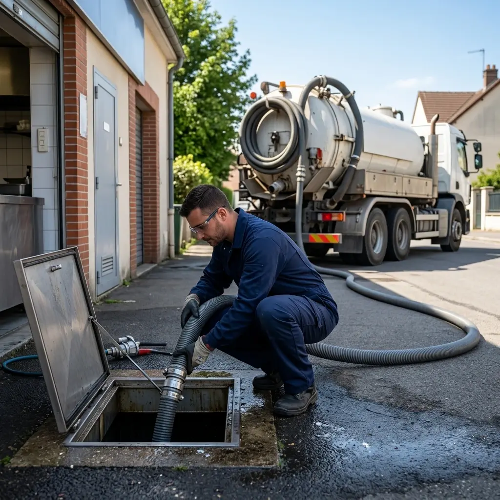Un service d'assainissement fiable et transparent à Cocherel