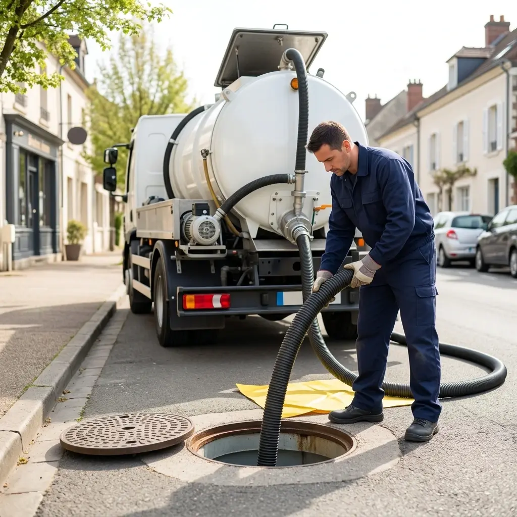Besoin d'une vidange rapide à Cocherel ?