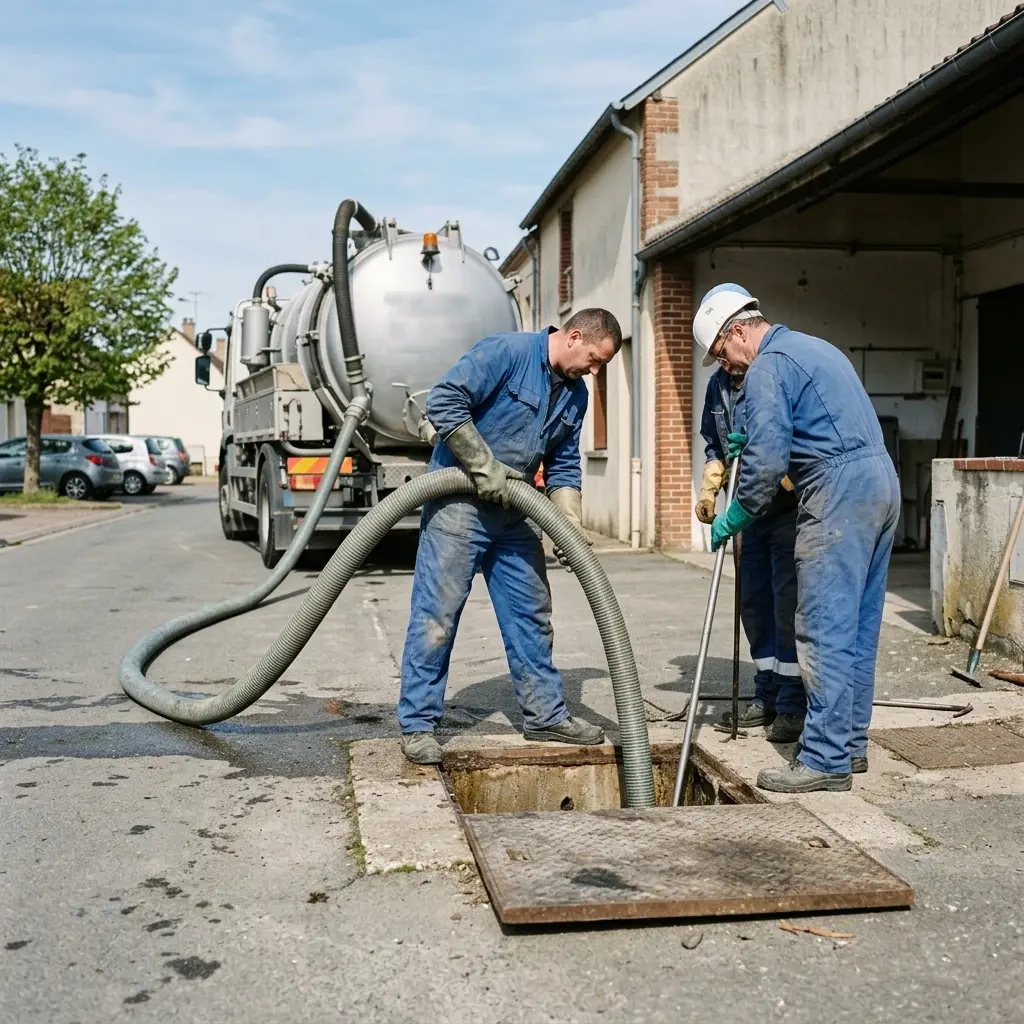 Une garantie de tranquillité pour vos eaux usées