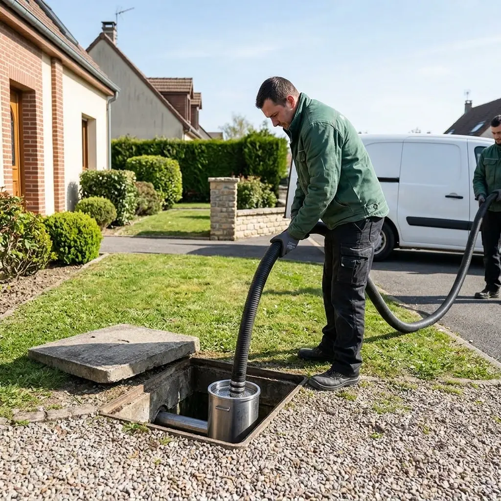 Urgence vidange bac à graisse à Congis-sur-Thérouanne ?