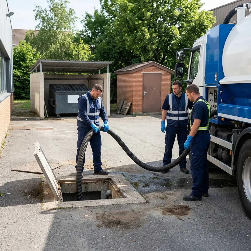 Comment se déroule la vidange à Dhuisy ?