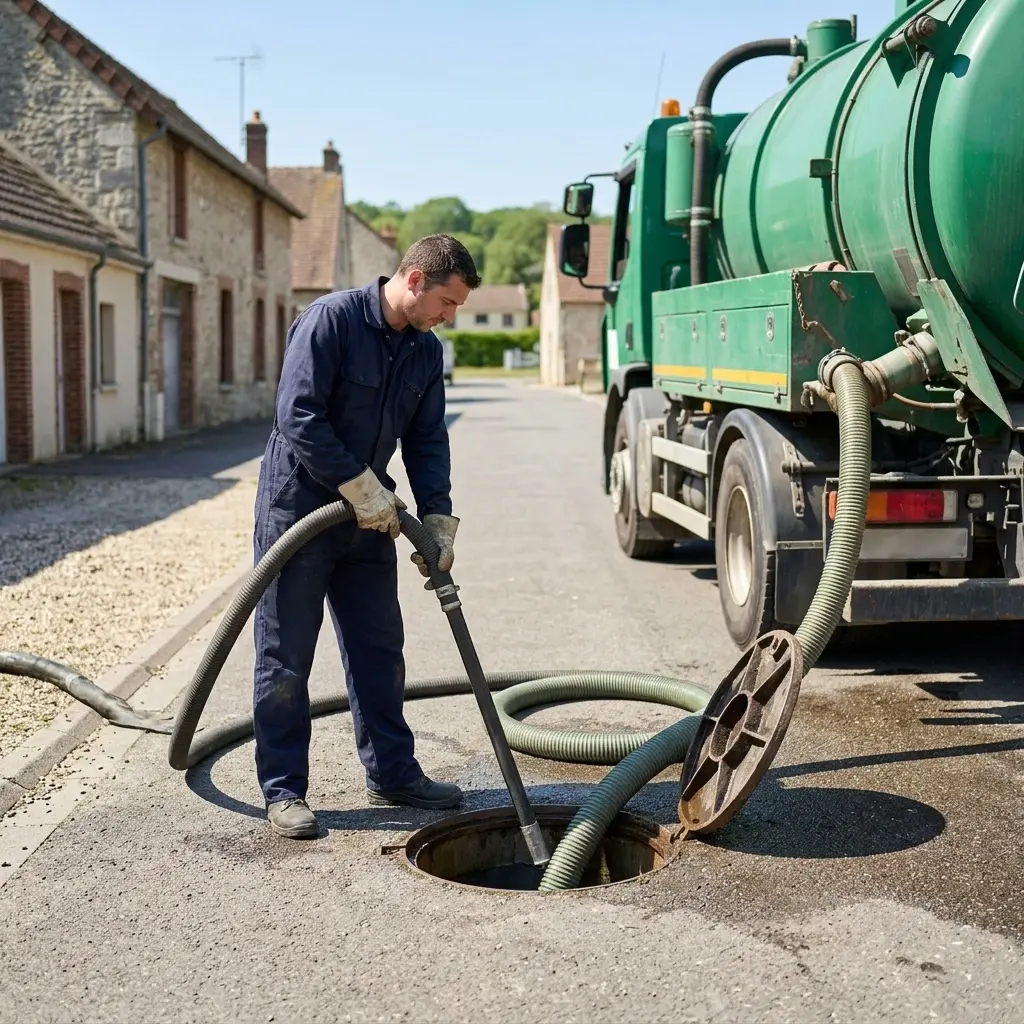 Vidange Bac à Graisse Isles-les-Meldeuses (77440)