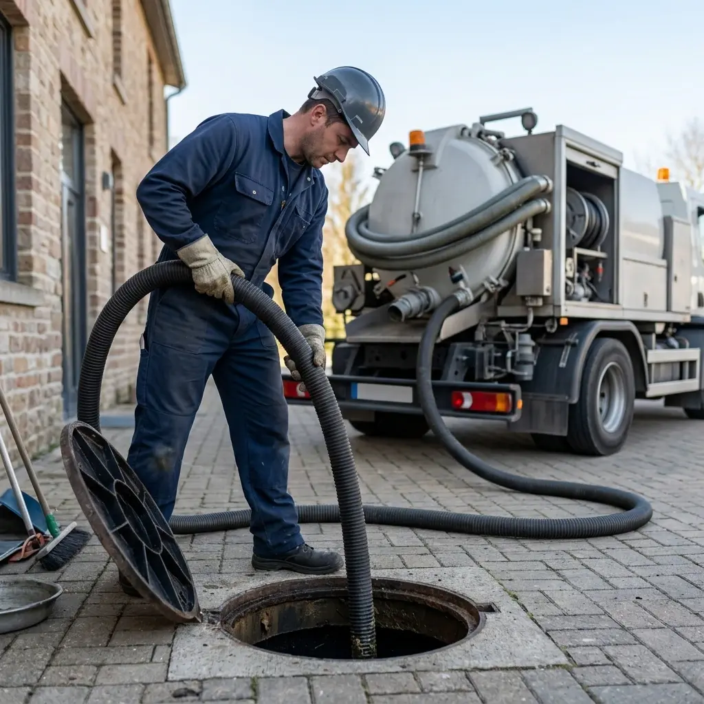 Pourquoi choisir notre service de vidange à Jaignes