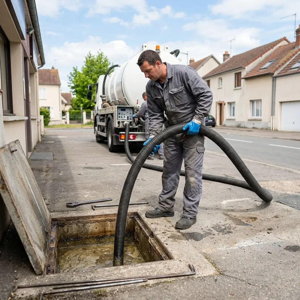 Vidange Bac à Graisse Jaignes (77440)