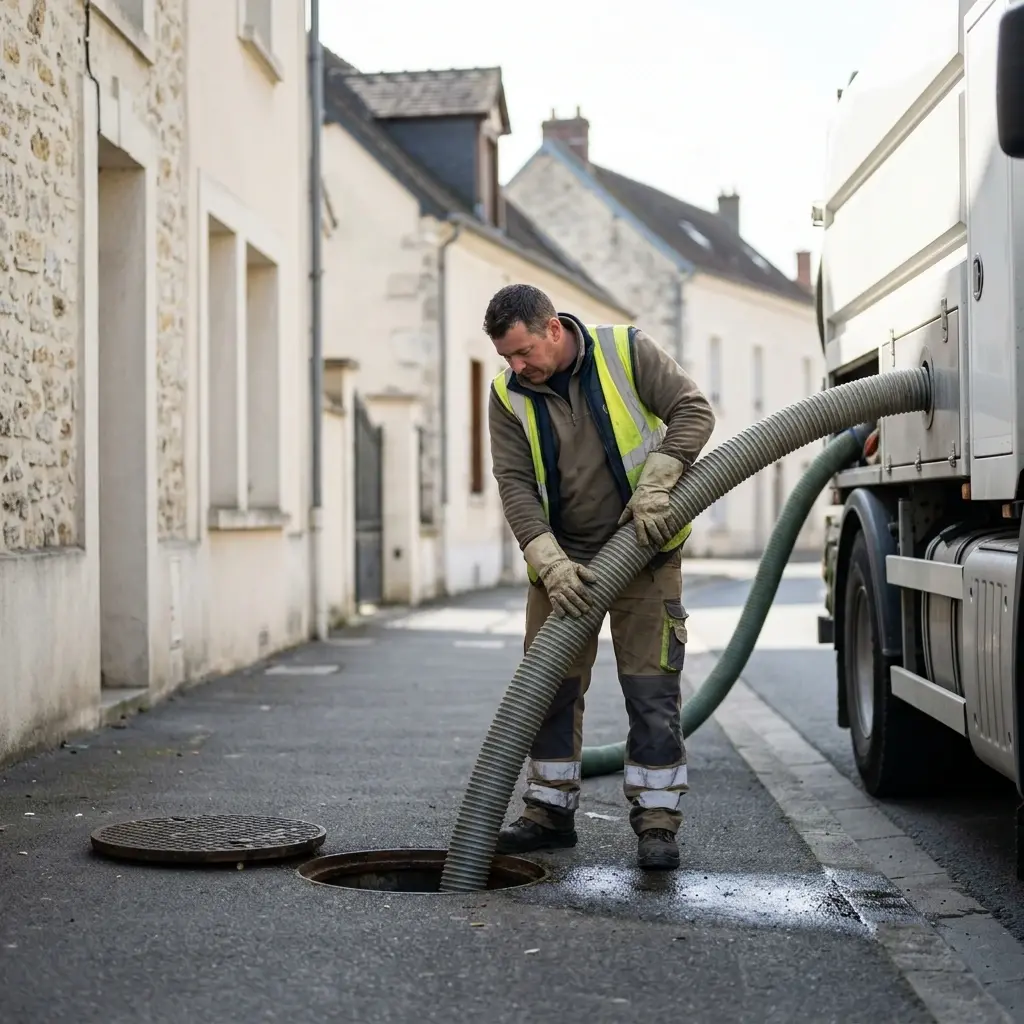 Vidange Bac à Graisse Lizy-sur-Ourcq (77440)