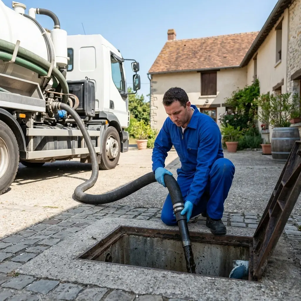 Un service professionnel pour votre assainissement