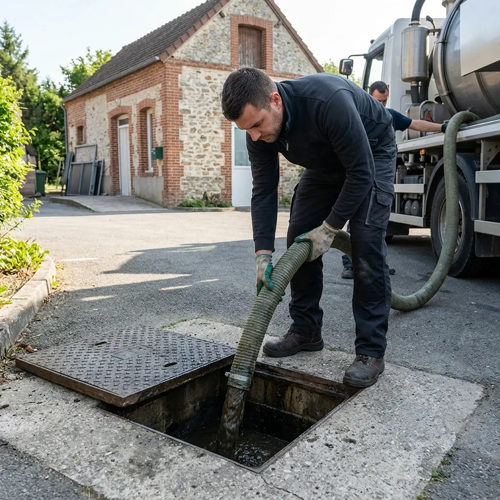 Pourquoi nous choisir pour votre vidange au Plessis-Placy ?