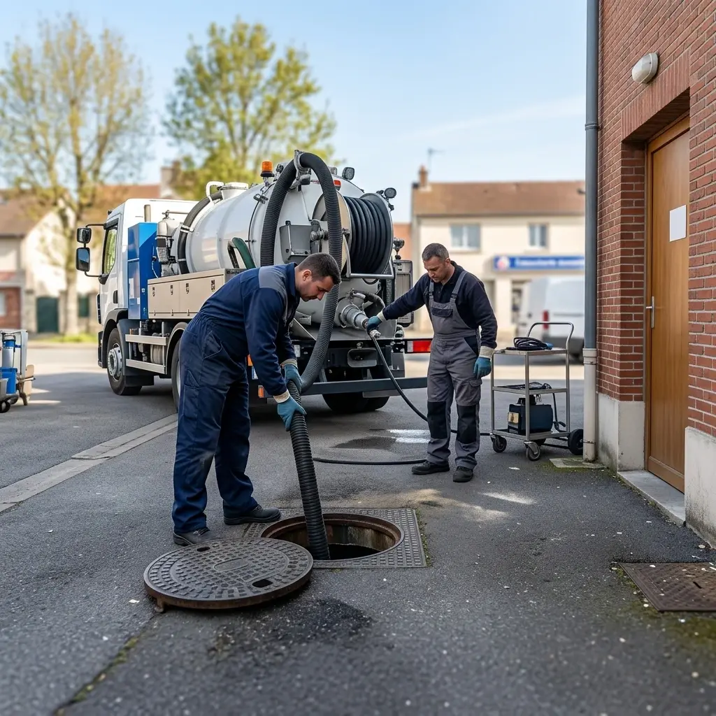 Vidange Bac à Graisse Le Plessis-Placy (77440)