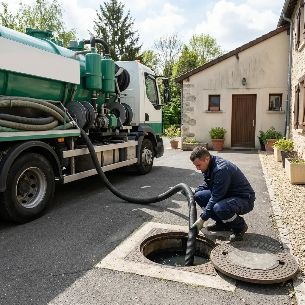 Besoin d'une vidange rapide à Tancrou ?