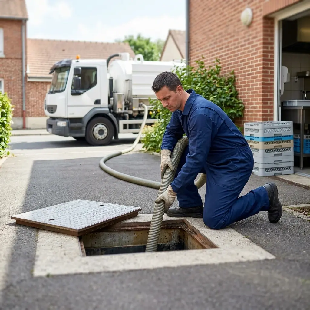 Comment se déroule la vidange à Trocy-en-Multien ?