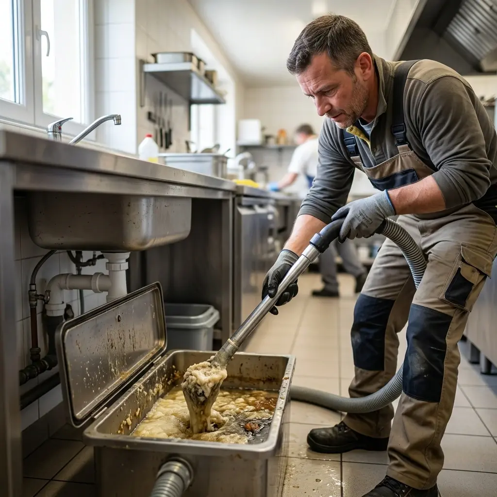 Vidange Bac à Graisse Trocy-en-Multien (77440)