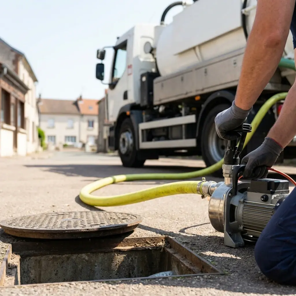 Un service de proximité pour un assainissement durable