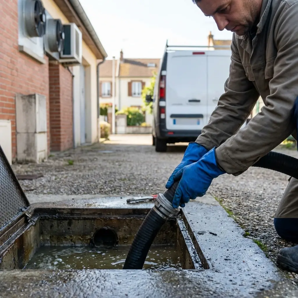 Vidange Bac à Graisse Condé-Sainte-Libiaire (77450)