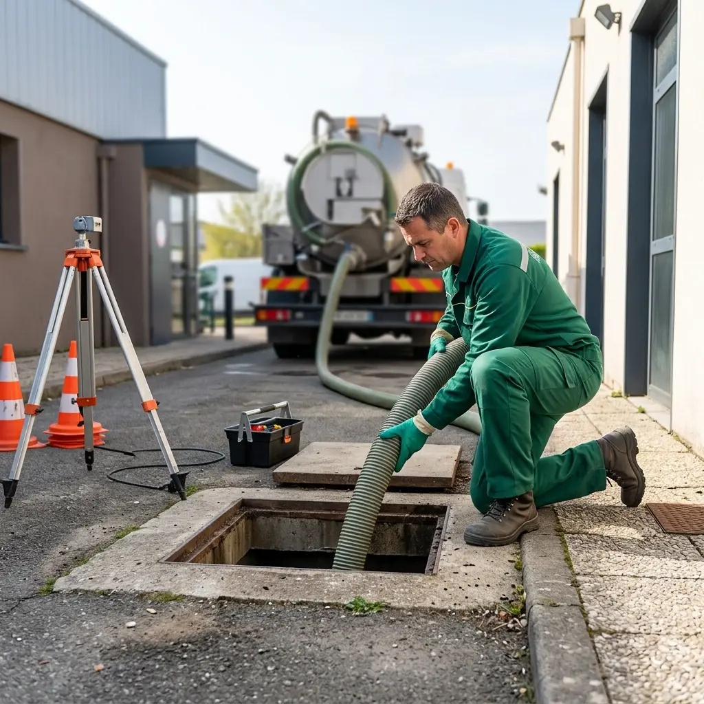 Une assistance professionnelle pour vos réseaux d'assainissement