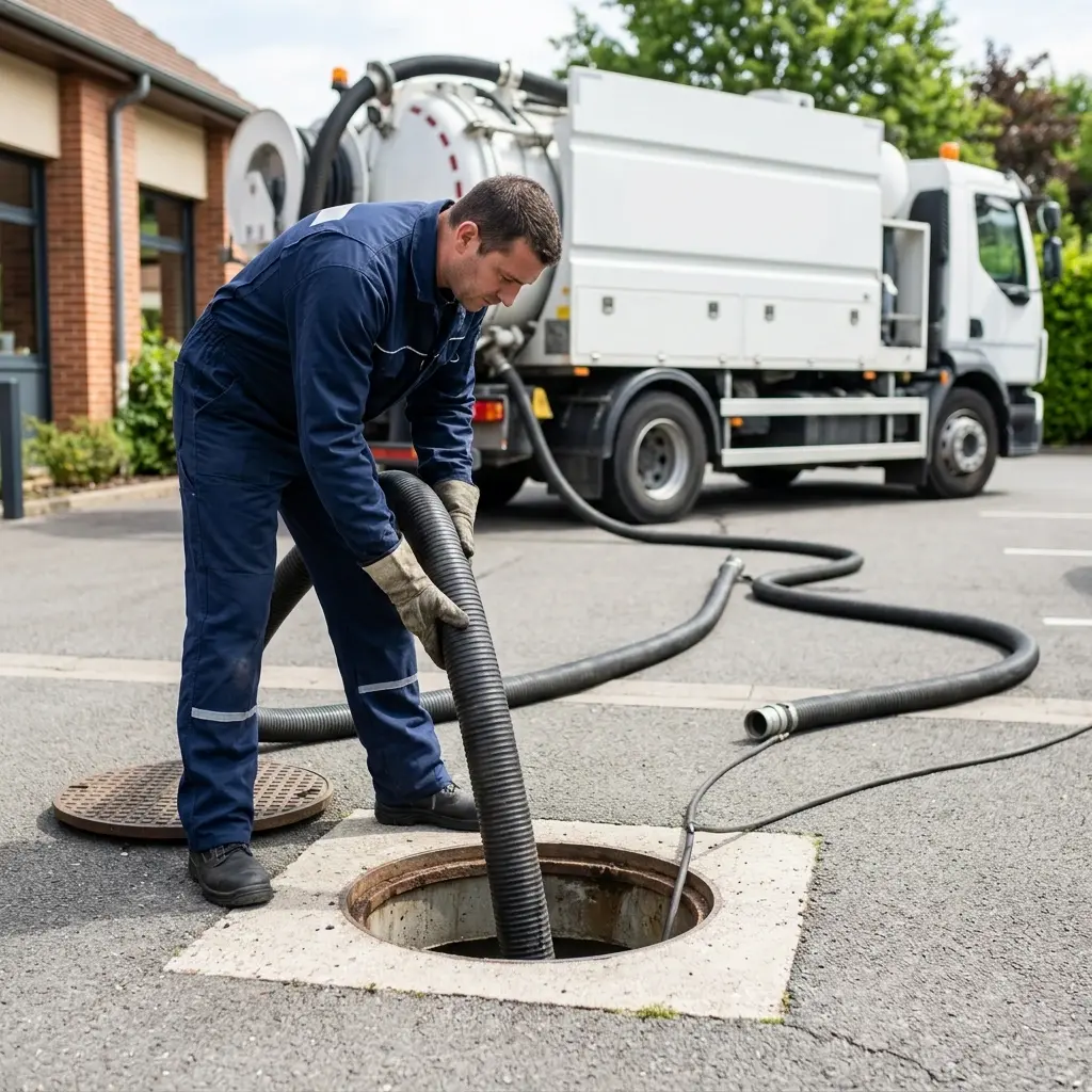 Vidange Bac à Graisse Jablines (77450)