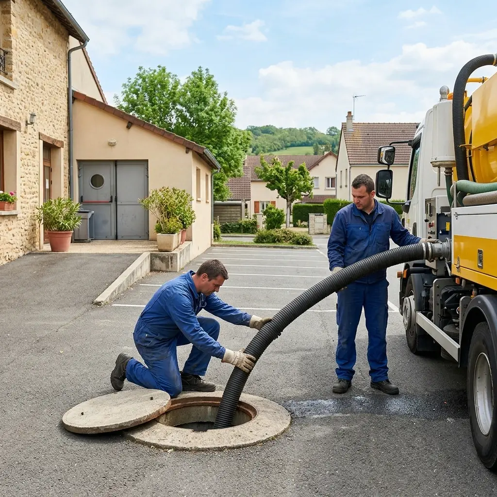 Vidange Bac à Graisse Lesches (77450)