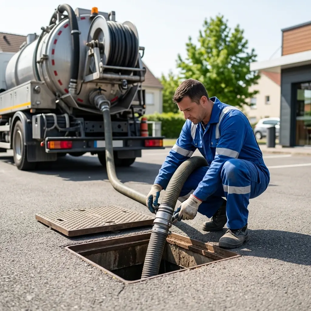 Une solution durable pour votre assainissement à Montry
