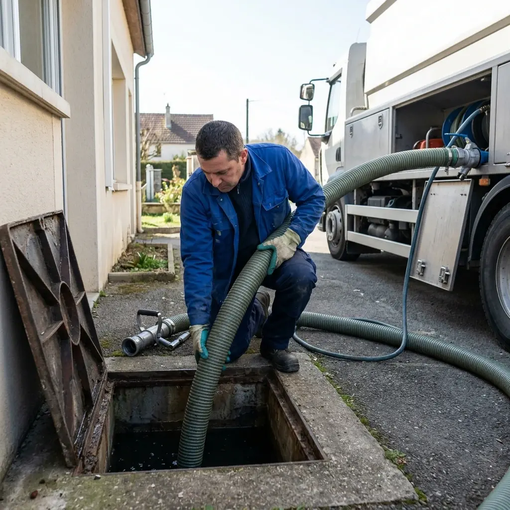Vidange Bac à Graisse Trilbardou (77450)