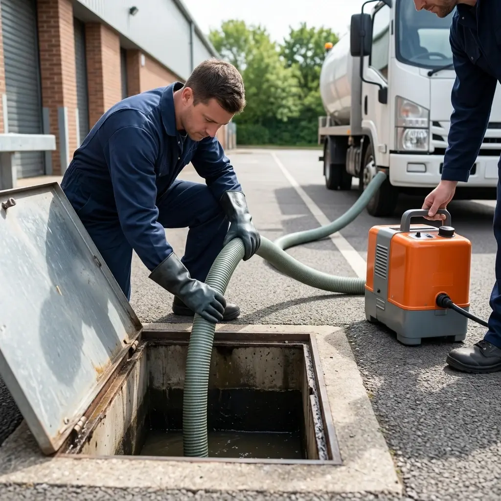 Pourquoi choisir notre service de Vidange Bac à Graisse à Vignely